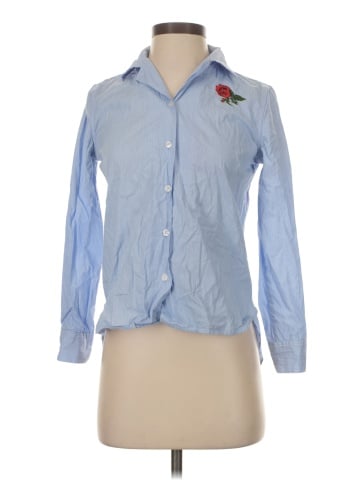 Central Park West Long Sleeve Blouse (view 1)