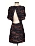 BCBGeneration 100% Polyester Print Black Cocktail Dress Size 2 - photo 2