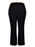 Roz & Ali Solid Black Active Pants Size 18 - photo 2