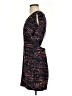 BCBGeneration 100% Polyester Print Black Cocktail Dress Size 2 - photo 5