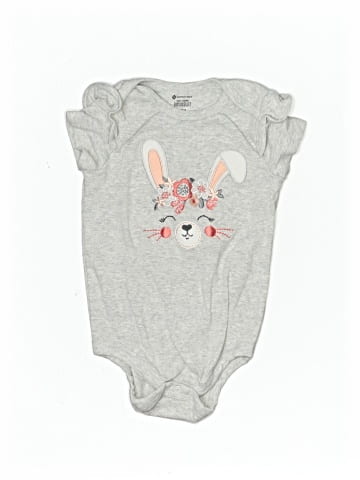 Member's Mark Short Sleeve Onesie (view 1)