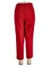 Anne Klein Solid Red Casual Pants Size 14 - photo 2