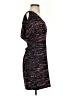 BCBGeneration 100% Polyester Print Black Cocktail Dress Size 2 - photo 4