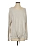 Barefoot Dreams Cozychic Lite Tan Pullover Sweater Size XS - photo 1