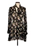 Unbranded Black 3/4 Sleeve Blouse Size L (estimated) - photo 1