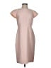 Ann Taylor Solid Tan Cocktail Dress Size 4 - photo 1