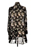 Unbranded Black 3/4 Sleeve Blouse Size L (estimated) - photo 2