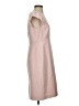 Ann Taylor Solid Tan Cocktail Dress Size 4 - photo 4