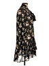 Unbranded Black 3/4 Sleeve Blouse Size L (estimated) - photo 4