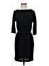 Zara 100% Polyester Solid Black Cocktail Dress Size XS - photo 1