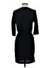 Zara 100% Polyester Solid Black Cocktail Dress Size XS - photo 2