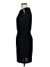 Zara 100% Polyester Solid Black Cocktail Dress Size XS - photo 5