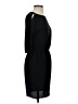 Zara 100% Polyester Solid Black Cocktail Dress Size XS - photo 4