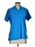 Unbranded Blue Short Sleeve Polo Size L - photo 1