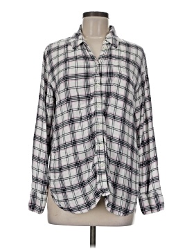 Treasure & Bond Long Sleeve Button Down Shirt