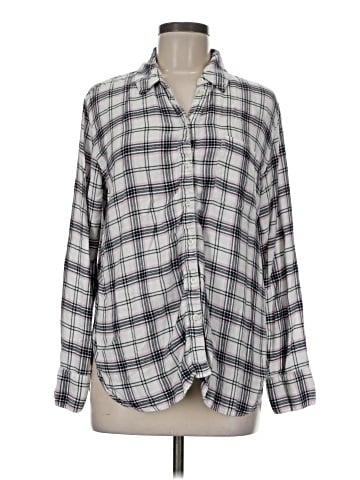 Treasure & Bond Long Sleeve Button-Down Shirt (view 1)