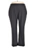 Roz & Ali Gray Dress Pants Size 18 - photo 1