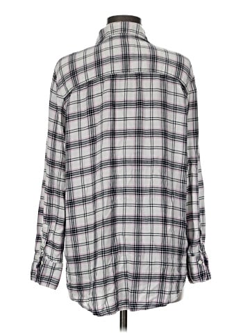 Treasure & Bond Long Sleeve Button-Down Shirt (view 2)