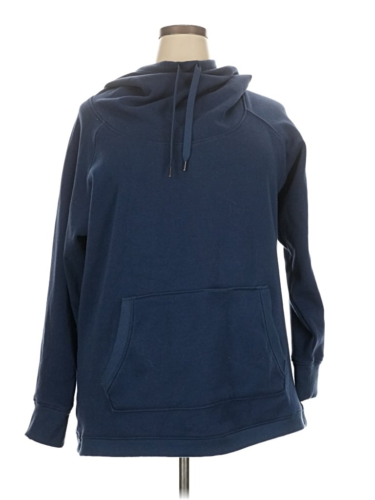 Pre-owned Active Life Pullover Hoodie In Blue