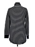 J.Crew 100% Cotton Stripes Blue Black Pullover Sweater Size M - photo 2