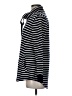 J.Crew 100% Cotton Stripes Blue Black Pullover Sweater Size M - photo 5