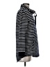 J.Crew 100% Cotton Stripes Blue Black Pullover Sweater Size M - photo 4
