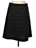 Margaret M Tweed Black Casual Skirt Size M - photo 1