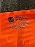 Unbranded Solid Orange Athletic Shorts Size Sm - Med - photo 4