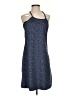 Eddie Bauer Polka Dots Blue Casual Dress Size S - photo 1