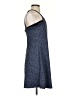Eddie Bauer Polka Dots Blue Casual Dress Size S - photo 4