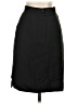 Giorgio Armani Solid Black Formal Skirt Size 2 - photo 2