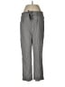 Sienna Sky 100% Polyester Houndstooth Gray Casual Pants Size M - photo 1