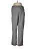 Sienna Sky 100% Polyester Houndstooth Gray Casual Pants Size M - photo 2