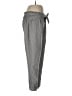Sienna Sky 100% Polyester Houndstooth Gray Casual Pants Size M - photo 4
