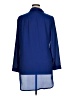 Zanzea Collection 100% Polyester Blue 3/4 Sleeve Blouse Size 14 - photo 2