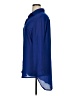 Zanzea Collection 100% Polyester Blue 3/4 Sleeve Blouse Size 14 - photo 5