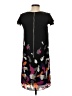 Kensie 100% Polyester Graphic Black Casual Dress Size S - photo 2