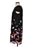 Kensie 100% Polyester Graphic Black Casual Dress Size S - photo 5