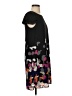 Kensie 100% Polyester Graphic Black Casual Dress Size S - photo 4