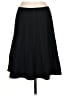 Woolmark Solid Black Formal Skirt Size 4 - photo 2
