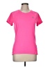 Adidas 100% Polyester Pink Active T-Shirt Size M - photo 1