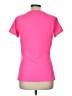 Adidas 100% Polyester Pink Active T-Shirt Size M - photo 2