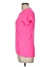 Adidas 100% Polyester Pink Active T-Shirt Size M - photo 5