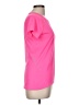 Adidas 100% Polyester Pink Active T-Shirt Size M - photo 4