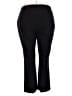 Roz & Ali Solid Black Active Pants Size 18 - photo 2