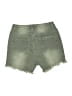 Jeans Green Denim Shorts Size S - photo 2