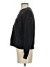 Maeve 100% Cotton Graphic Black Sweatshirt Size XS - photo 5