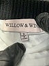 Willow & Wind Chevron-herringbone Ivory Casual Skirt Size S - photo 4