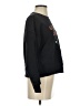 Maeve 100% Cotton Graphic Black Sweatshirt Size XS - photo 4