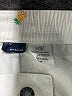 Basic Editions 100% Cotton Stars White Casual Pants Size L - photo 7